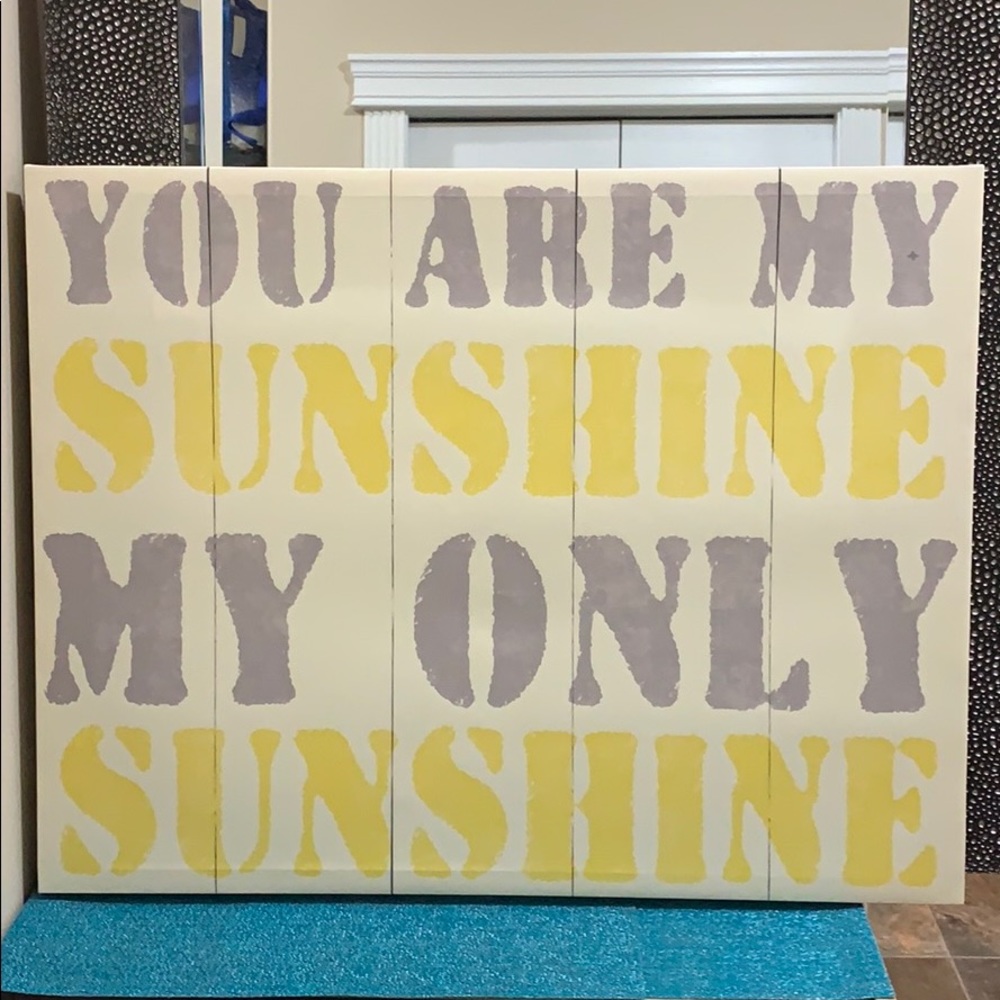 Sunshine Wall Art